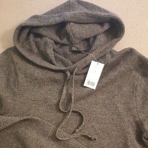 BANANA REPUBLIC MERINO WOOL HOODIE SWEATER SIZE S
